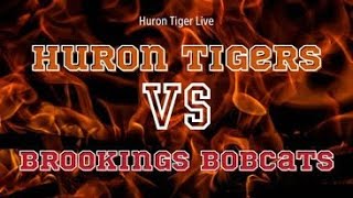 Huron Tigers Vs Brookings Bobcats VB [upl. by Frederica]