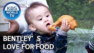 Bentleys love for food Bentley Mukbang Editor’s Picks  The Return of Superman [upl. by Dave]