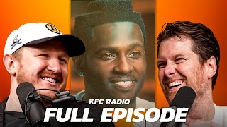 Does Antonio Brown HATE Barstool Sports  Full Episode [upl. by Ilojna200]