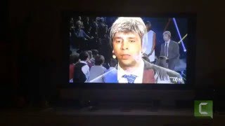 Checco Zalone imita Nichi Vendola e viene intervistato dai bambini [upl. by Ailuj]