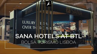 SANA Hotels at BTL  Bolsa Turismo Lisboa  Corporate Events [upl. by Ahsirak]