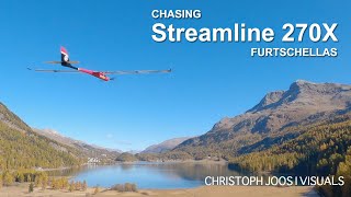 Streamline 270X flown in Furtschellas Engadin Valley [upl. by Mak]