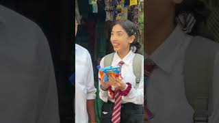 Mirror world aur anokhi duniya school funny shortvideo [upl. by Tad]