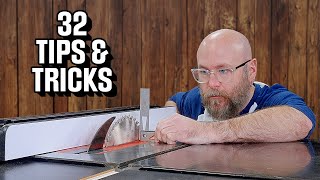 Woodworking Tips to Make You More Accurate and Efficient [upl. by Garrot]