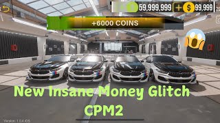 NEW UNLIMITED MONEY GLITCH IS INSANE CPM 2 [upl. by Gudren]