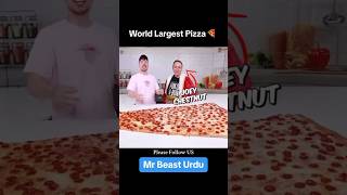 Mr beast pizza challenge mrbeastshorts mrbeast mrbeastchallenge [upl. by Magnuson685]