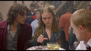 At the Party  10 Things I Hate About You 1999 [upl. by Ramyaj835]