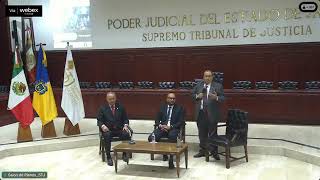 BLAS JASSO  JUSTICIA DIGITAL A MEDIADORES DE CONFLICTOS Y PERITOS DEL CONSEJO DE LA JUDICATURA [upl. by Ielerol212]