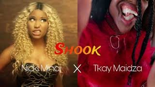 Tkay Maidza amp Nicki Minaj  Shook Mashup Reupload [upl. by Akram]