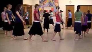 Hebraic Dance Class 2009  Garments of Praise [upl. by Brouwer]