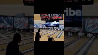 PIN FLIPPING bowling ball short [upl. by Erait272]