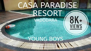 Casa Paradise Resort Vadodara  Resort Vadodara [upl. by Attekal]