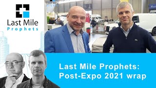 ParcelPost Expo 2021 wrap [upl. by Eicul]