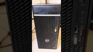 DELL Optiplex 7080 Desktop Computer Review [upl. by Carnay925]