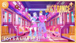 Boys a liar Pt2 by PinkPantheress Ice Spice  Just Dance  Season Y2K [upl. by Graybill]