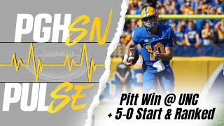 PGHSN PULSE  Pitt Win at UNC  50 Start amp Ranked [upl. by Gupta103]