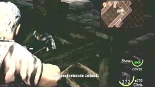 RESIDENT EVIL 5 Easy Way To Defeat Wesker FIRST BATTLE [upl. by Pirali]