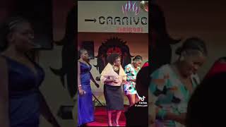 Odongo swag  Millie mabona dances to chwade gi nyundo at carnivore Luo night [upl. by Egedan389]