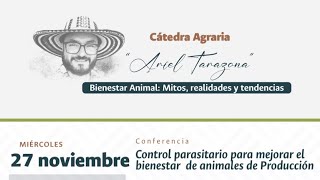 Cátedra Agraria Ariel Tarazona 27 de noviembre de 2024 [upl. by Eidassac]