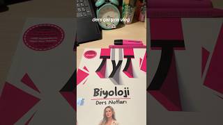 ders çalışma vlog 📚 benimledersçalışın yks study [upl. by Thury382]