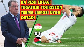 BA PESH ERTAGI YAKUNLANDI TOJIKISTON UYGA QAYTMOQDA [upl. by Nnylg126]