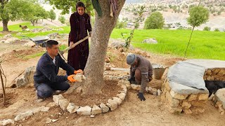 quotA Nomadic Love From Asghar and Halimes Haircuts to Stone Cooking with Artquot [upl. by Lowell]