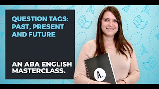 How to Use English Question Tags  ABA English [upl. by Lethia]