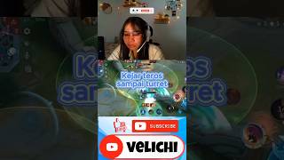 HILDA KALEM ❎ HILDA RUSUH ✅ mlbb mobilelegends livestreaming mobilelegendlive shorts velichi [upl. by Alta]