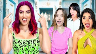 CAMBIO DE LOOK EXTREMO y MIS AMIGAS YOUTUBERS REACCIONAN [upl. by Naivaf]