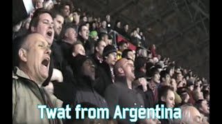 Twat from Argentina Man United [upl. by Tita]