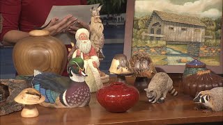 33rd annual Woodcarvers and Woodturners Show amp Sale [upl. by Schellens]