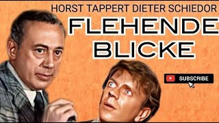 FLEHENDE BLICKE Volker Eckstein Bruni Löbel krimihörspiel retro 1978 missmarple [upl. by Bosson]