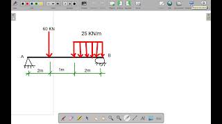 Ejercicio2 MDSolids4 0 [upl. by Itoyj]