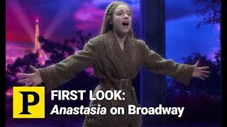 FIRST LOOK Anastasia on Broadway [upl. by Eirrok]