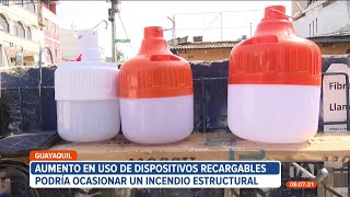 Aumento de uso de dispositivos recargables podría ocasionar incendios estructurales [upl. by Fridlund]