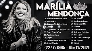 Marília Mendonça As Melhores 💥 Mais Tocadas De Marília Mendonça 💥 Sucessos Completo Marília Mendonça [upl. by Aamsa]