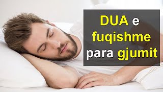 DUA e fuqishme para gjumit [upl. by Atsocal332]