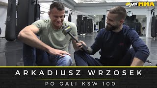 ARKADIUSZ WRZOSEK  KSW 100  25 sekund demolki na Scheffelu  Sakai czy Stosić na KSW w Radomiu [upl. by Yennaiv224]