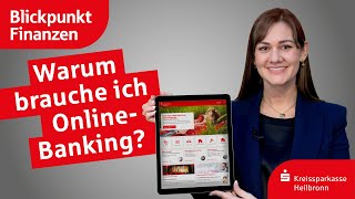 Welche Vorteile bietet mir das OnlineBanking denn überhaupt [upl. by Shannen1]