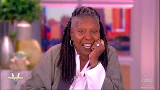 Whoopi Goldberg Announces New Streaming Service Blkfam  The View [upl. by Nelg]