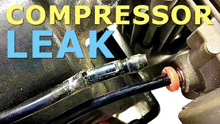 LR3 LR4 Air Suspension  Easy Fix  Compressor Fault and Fix Land Rover Discovery Air Leak [upl. by Esdnil]