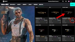 Whats New In The Marketplace First Look At Maestro Elite Skin  Rainbow 6 Siege Marketplace [upl. by Lainey]