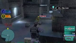 Syphon Filter Dark Mirror Sony PSP Gameplay  Multiplayer [upl. by Neral726]