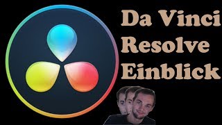 Einblick in meinen Workflow mit DaVinci Resolve 14 Tutorial DeutschGerman [upl. by Riana614]