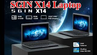 Whats Specifications Highlight SGIN X14 Laptop [upl. by Johannah]