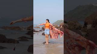 Wait for video in Goa beach 😍 SuyashVlogs suyashvlogs waitforit SurajYashiShorts [upl. by Spoor856]