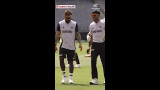 2 days to go Virat Kohli Jasprit Bumrah amp Co train in the nets as we gear up for AUSvINDonStar [upl. by Eugatnom]