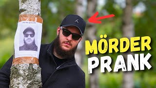 GESUCHTER MÖRDER IM PARK PRANK  DIE LEUTE MACHEN KAKALAKA IN DIE HOSE  ALAN BANG PRANK [upl. by Perreault]