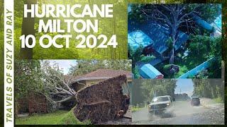 Hurricane Milton 10 OCT 2024 Pinellas County FL [upl. by Prem]