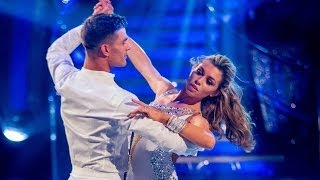 Abbey Clancy amp Aljaz Waltz to Kissing You  Strictly Come Dancing 2013  BBC One [upl. by Rainie439]